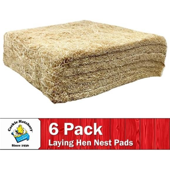 Cackle Hatchery Laying Hen Nest Box Pads - 13" x 13" (6 Pack) - Picture 6 of 7